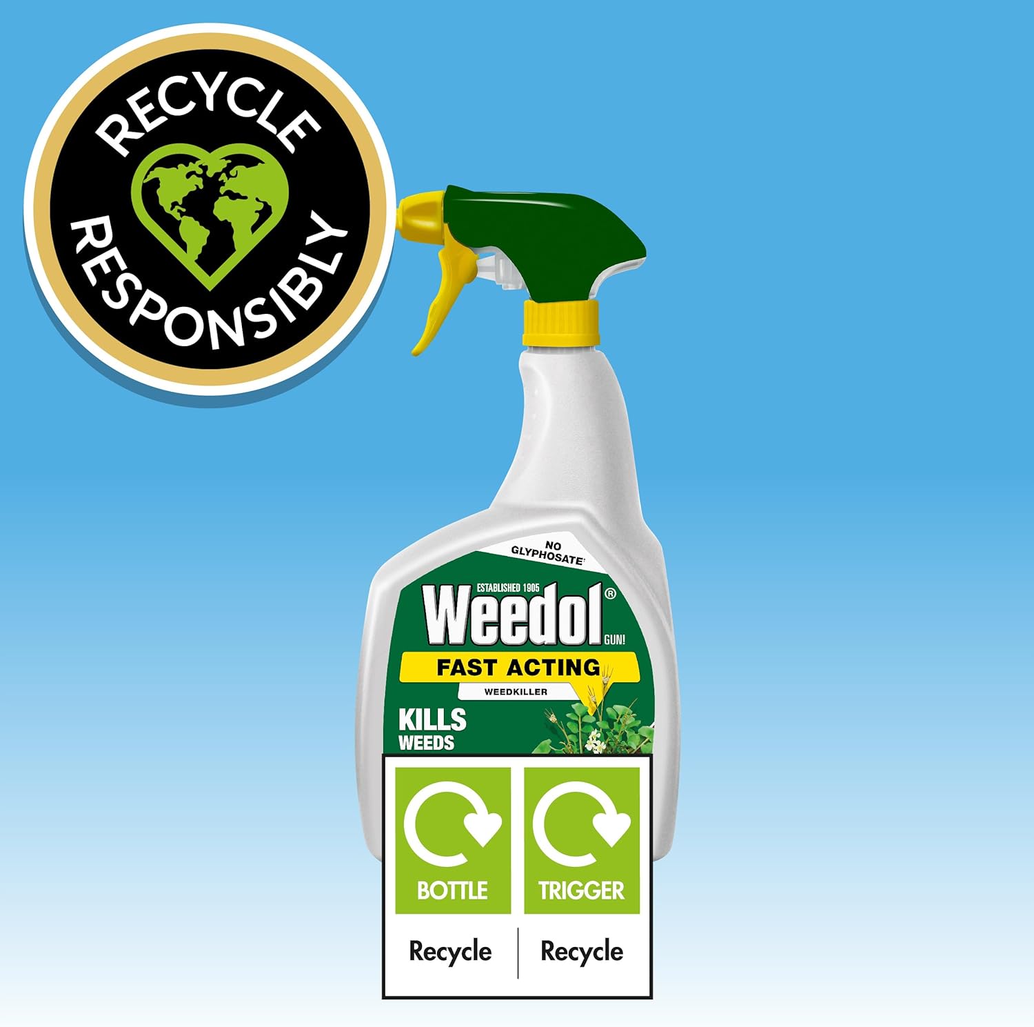 Weedol® Fast Acting Weedkiller 1L RTU