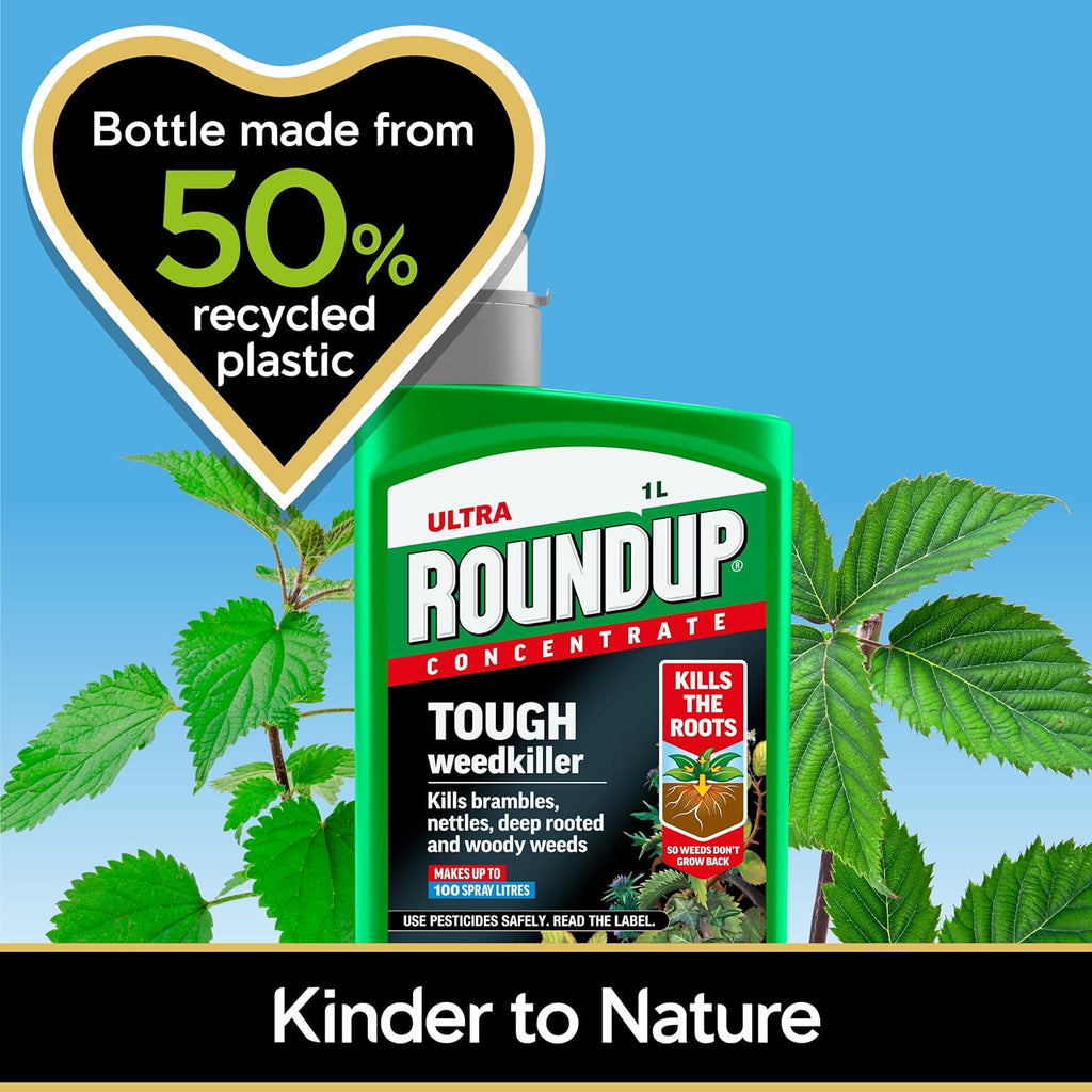 AMK® Roundup Ultra Weedkiller 1L