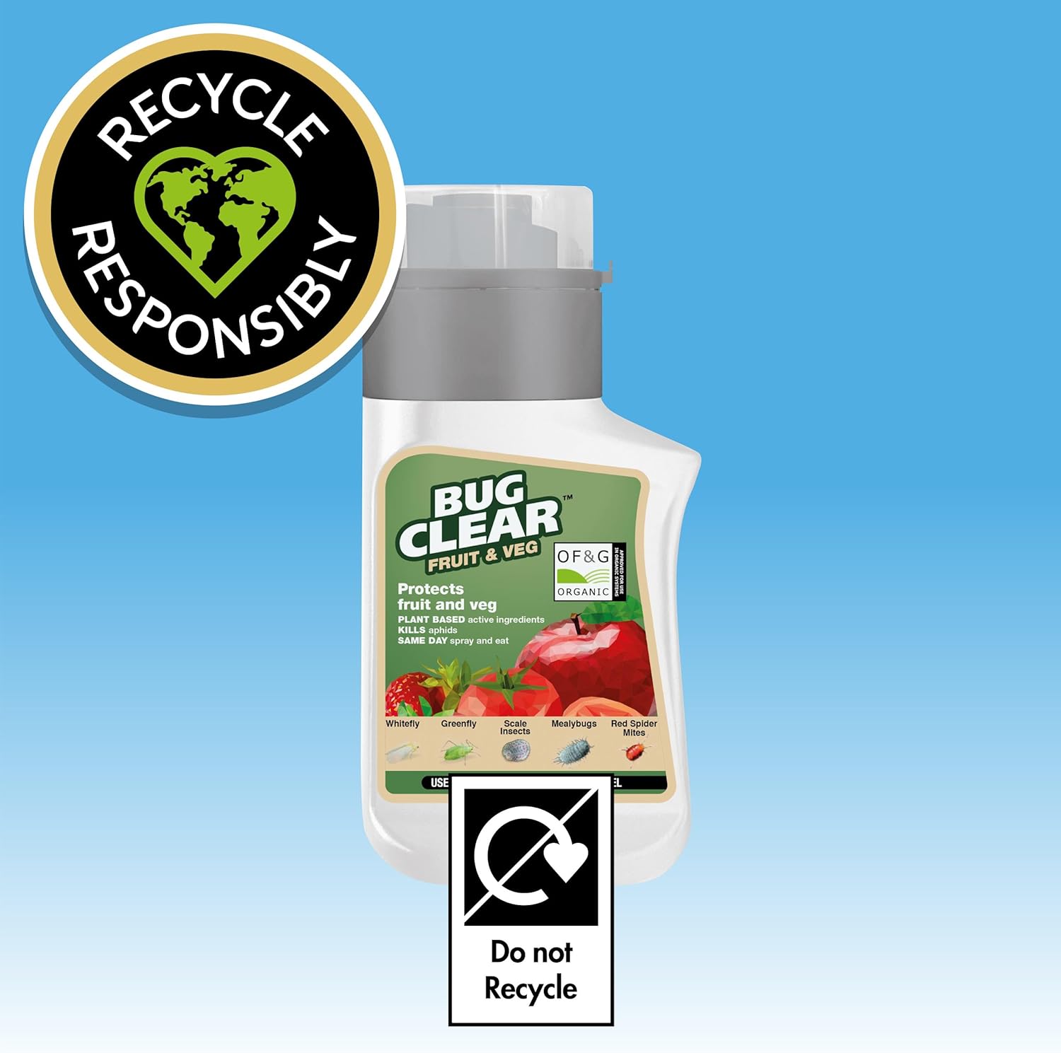 AMK® BugClear Fruit & Veg Concentrate 210ml