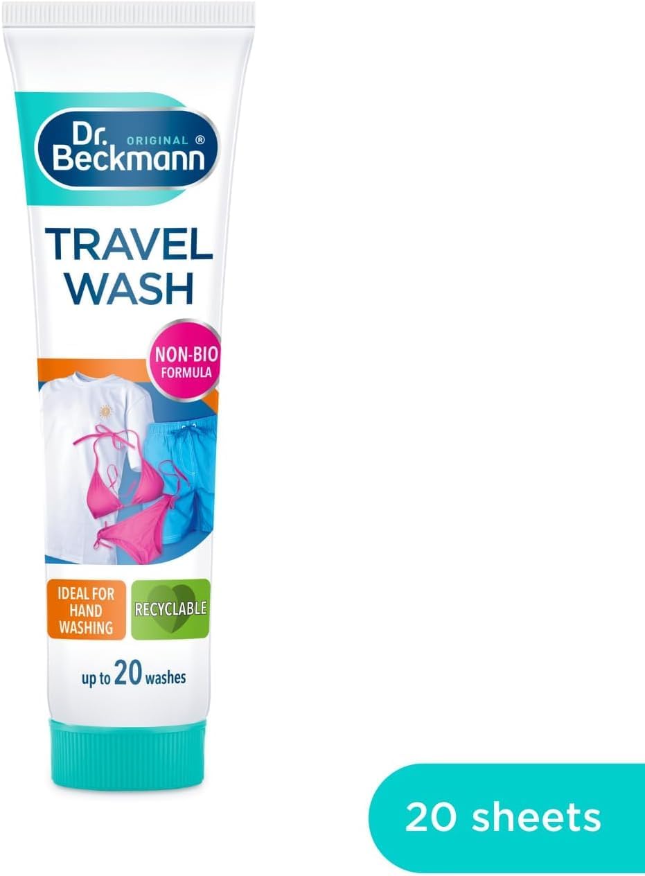 Dr Beckmann Travel Wash 100ml