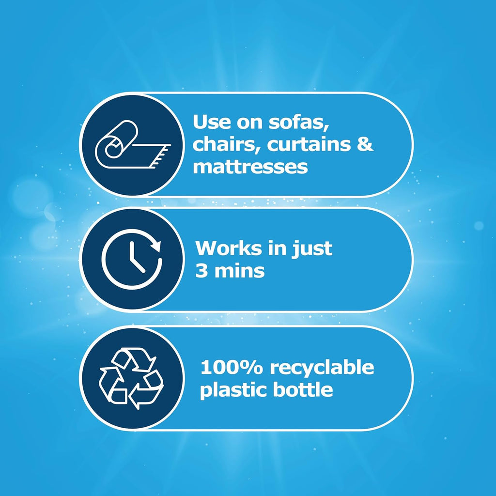 AMK® Dr Beckmann Upholstery Stain Remover 400ml