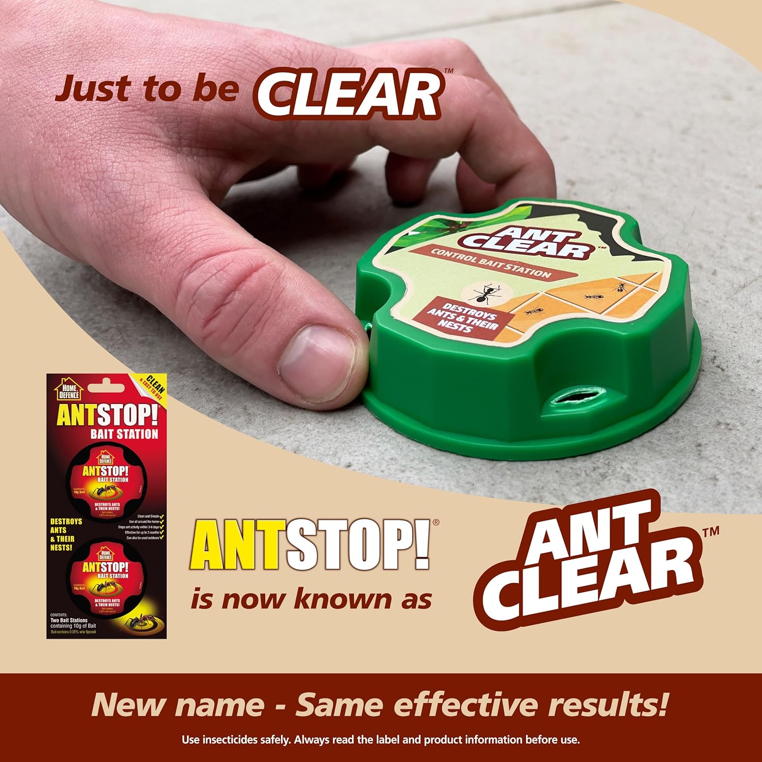 Ant Clear Bait Station
