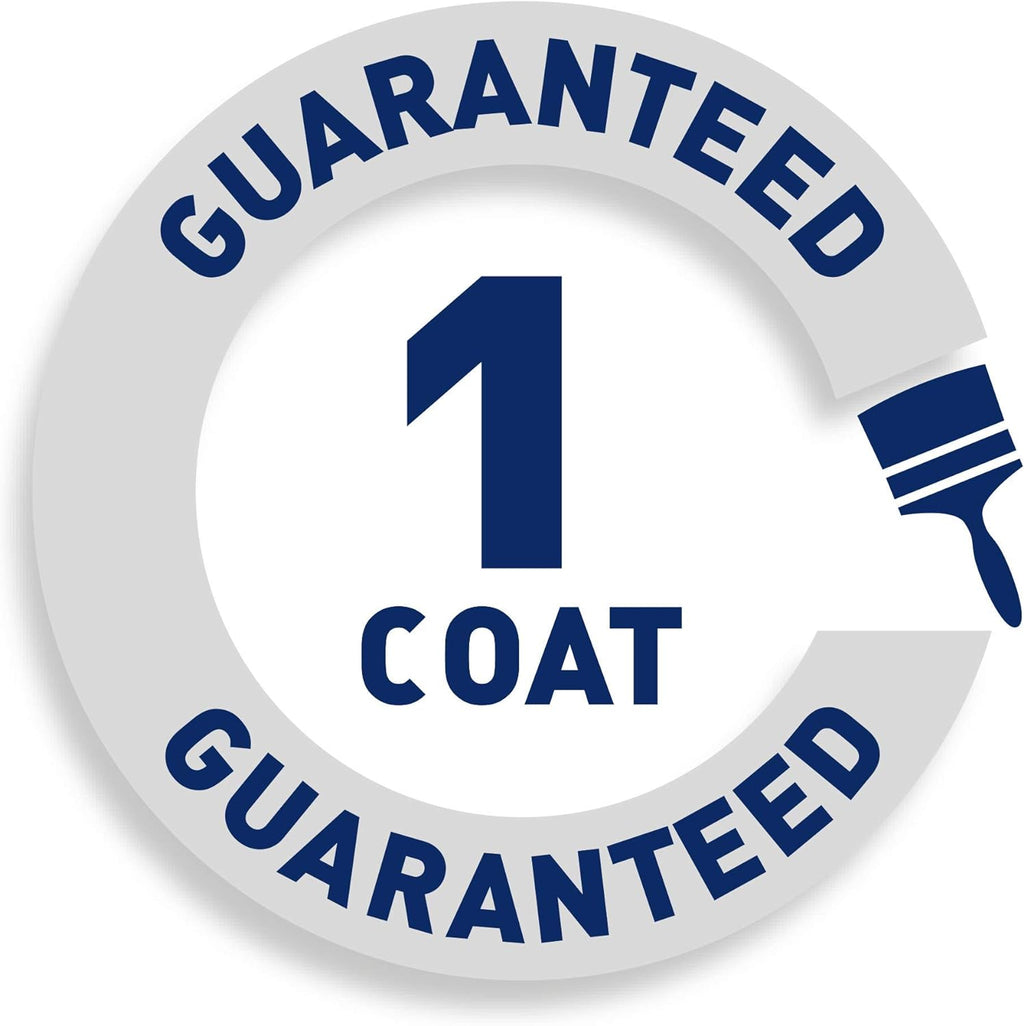 AMK® Dulux Once Coat Satin Wood 750ml Brilliant White