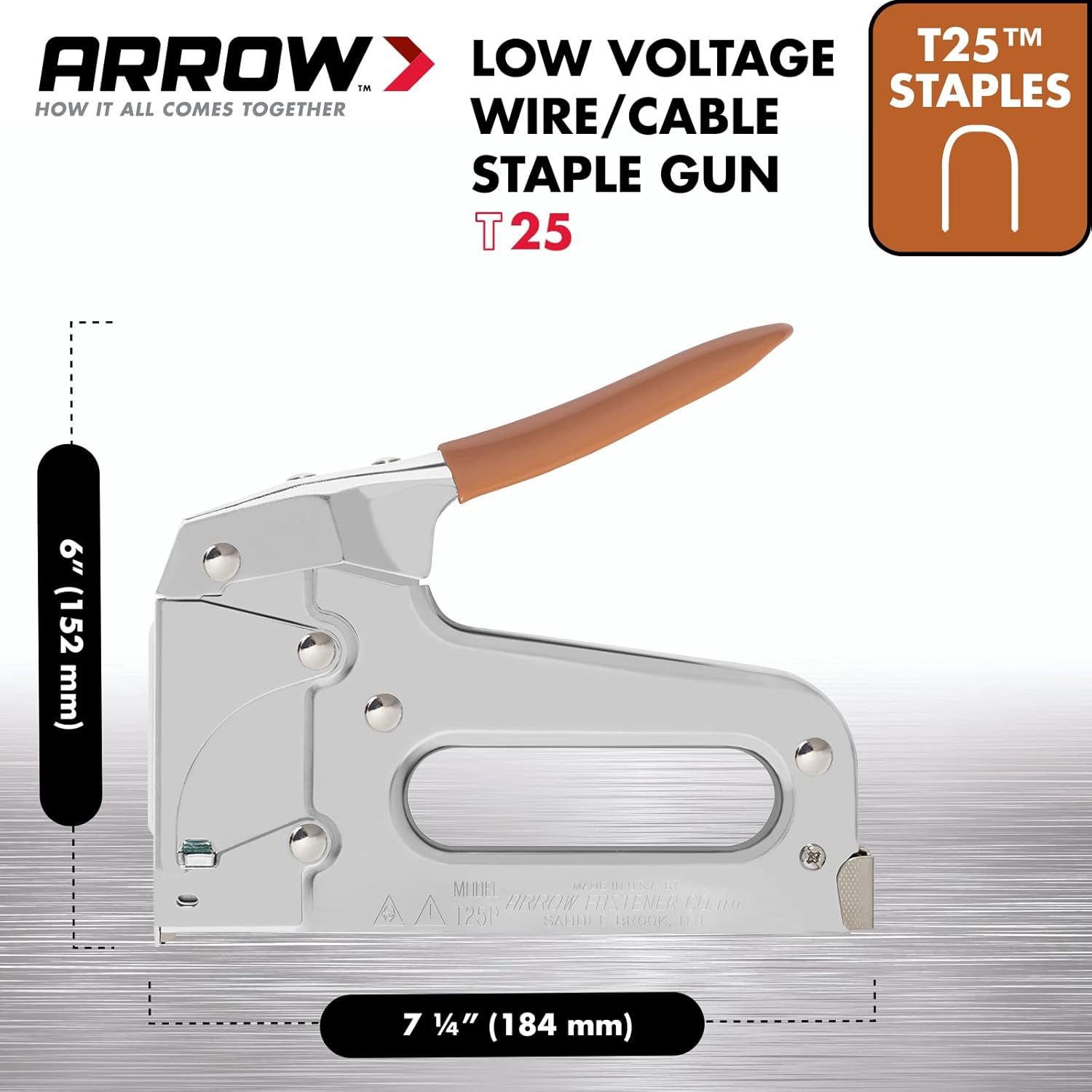 AMK® Arrow Staple Gun Low Voltage