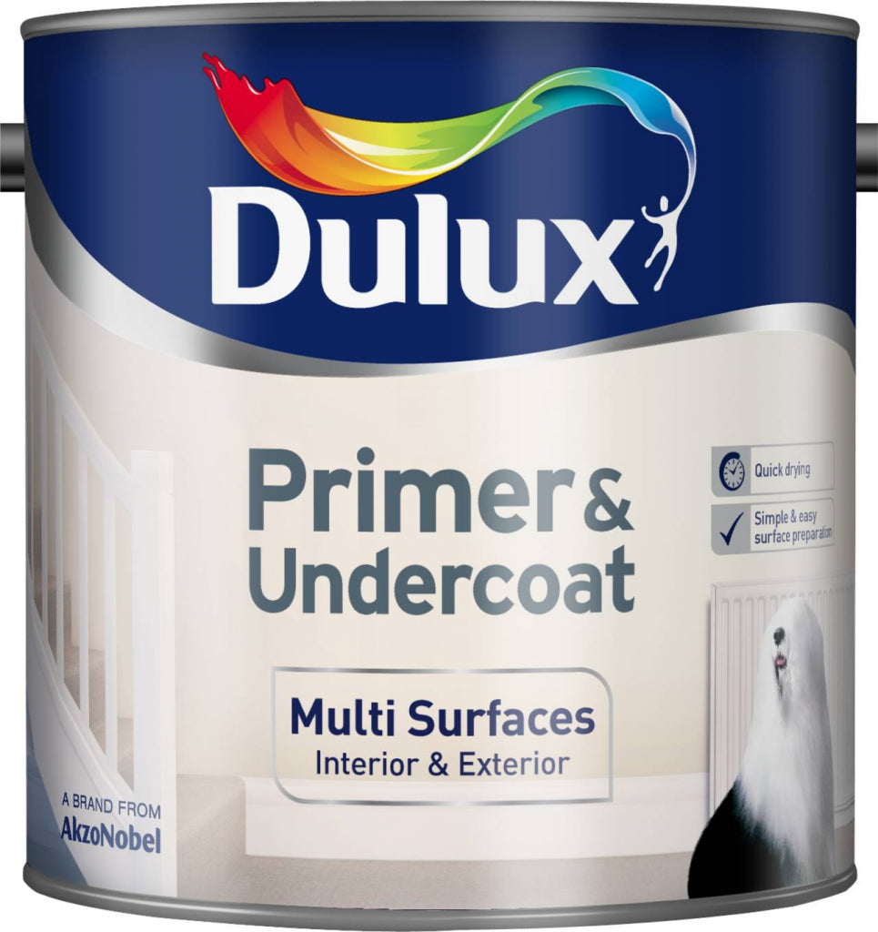 AMK® Dulux Primer & Undercoat Multi Surfaces 2.5L