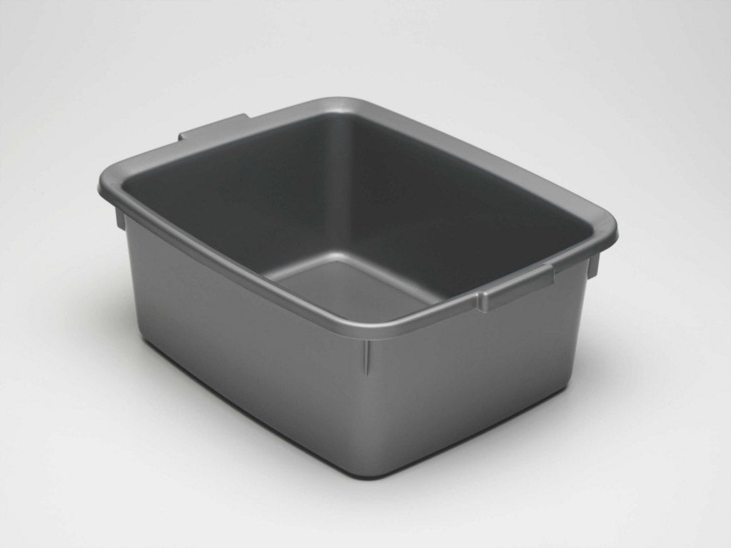 Addis 5 Star Rectangular Bowl 12L Metallic