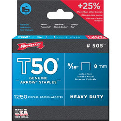 AMK® Arrow T50 Staples 8mm
