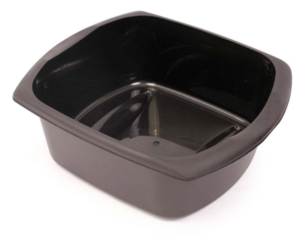 AMK® Addis Rectangular Bowl Soft Black