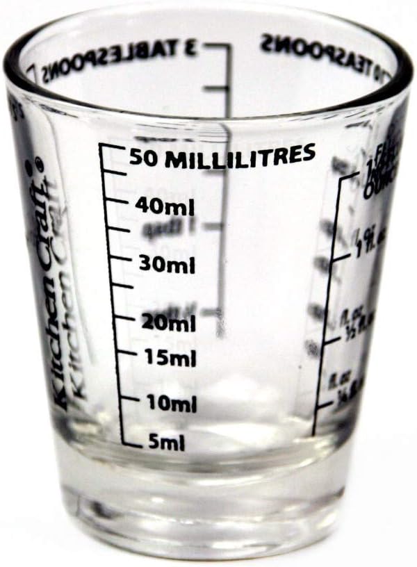 AMK® KitchenCraft Mini Measure 50ml