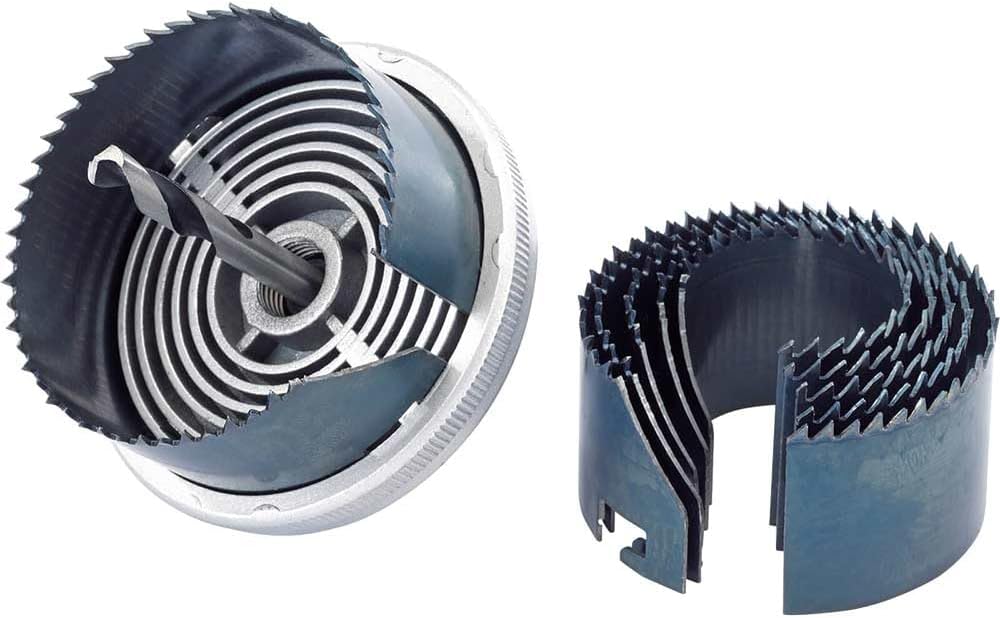 AMK® Draper 7 Piece Holesaw Kit 32m - 63mm