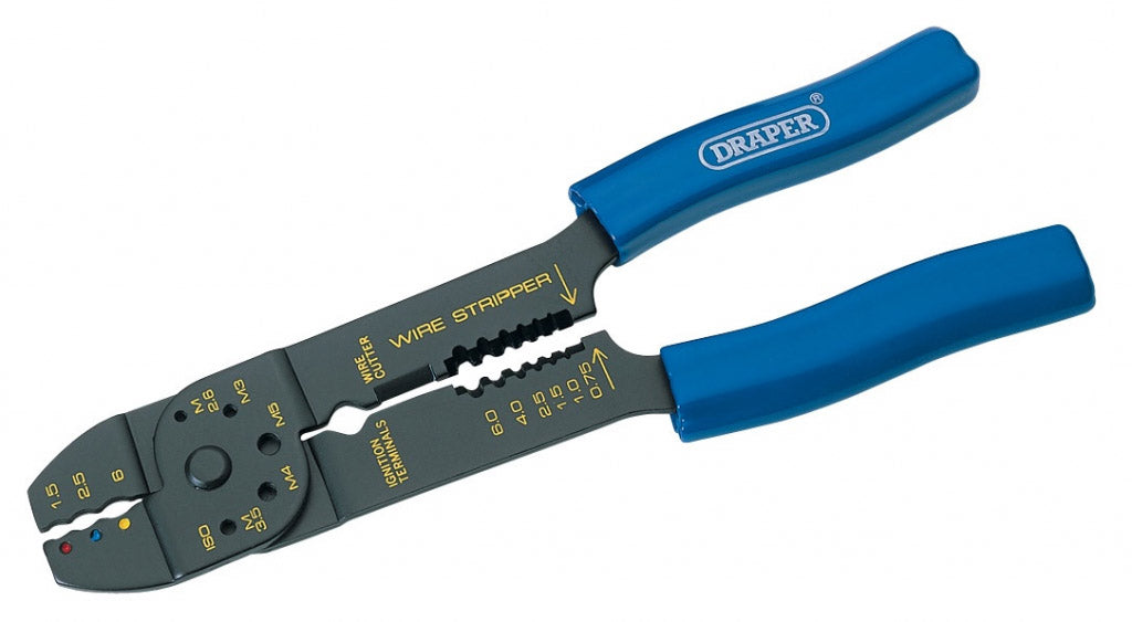 AMK® Draper Crimping Tool 4 Way 215mm