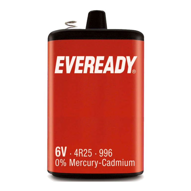 AMK® Eveready PJ996 Battery 6v
