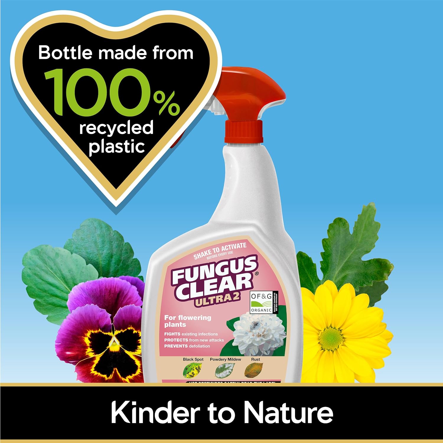 AMK® FungusClear Ultra 2 Ready to Use 800ml