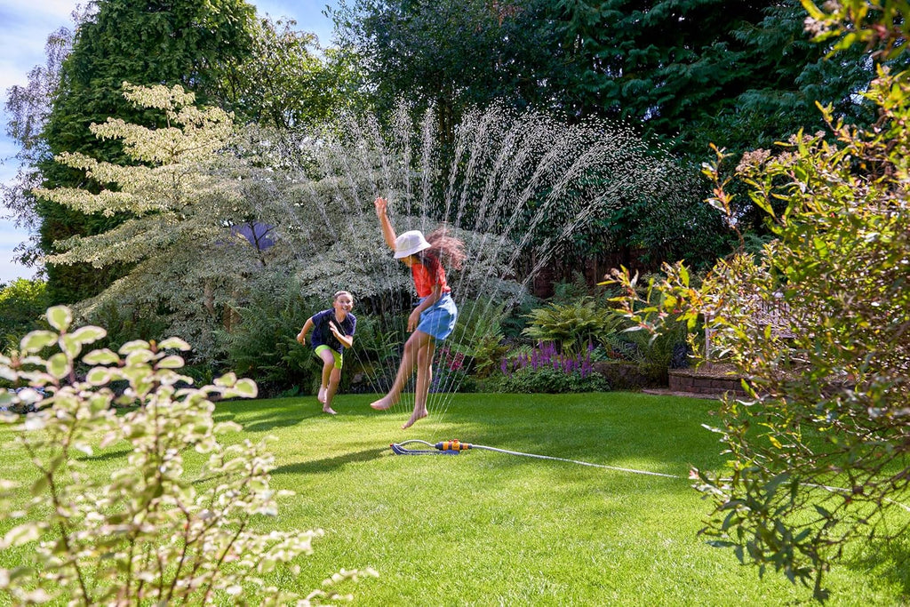 AMK® Hozelock Rectangular Sprinkler Plus 250L