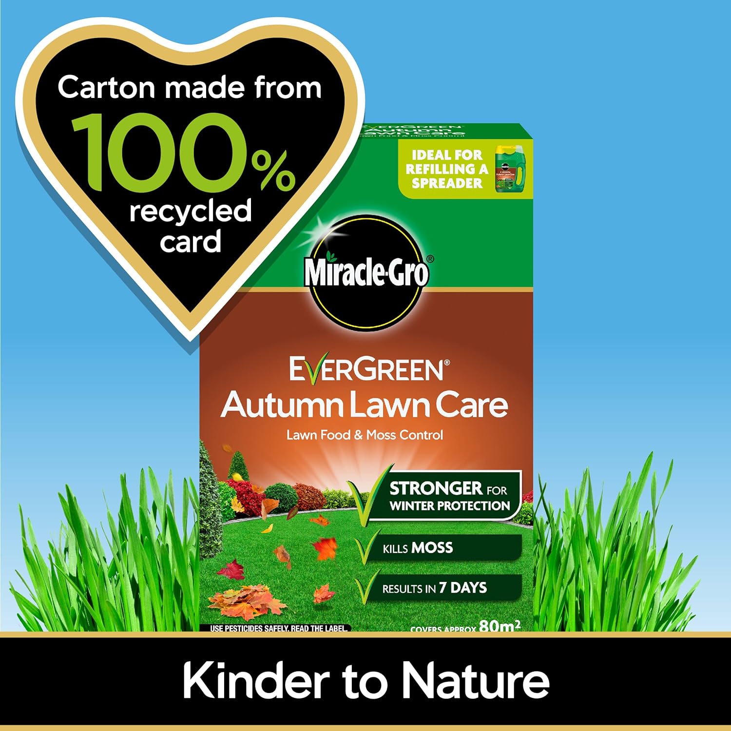 Miracle-Gro® Autumn Lawn 80m2