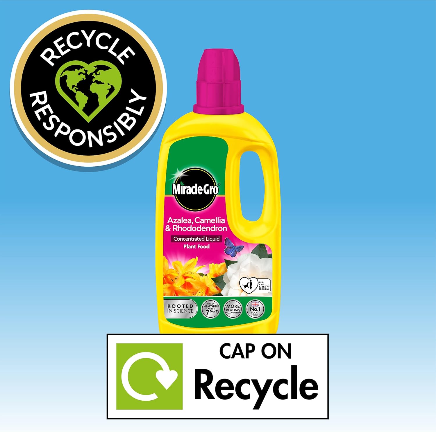 AMK® Miracle-Gro® Ericaceous Liquid Plant Food 800ml