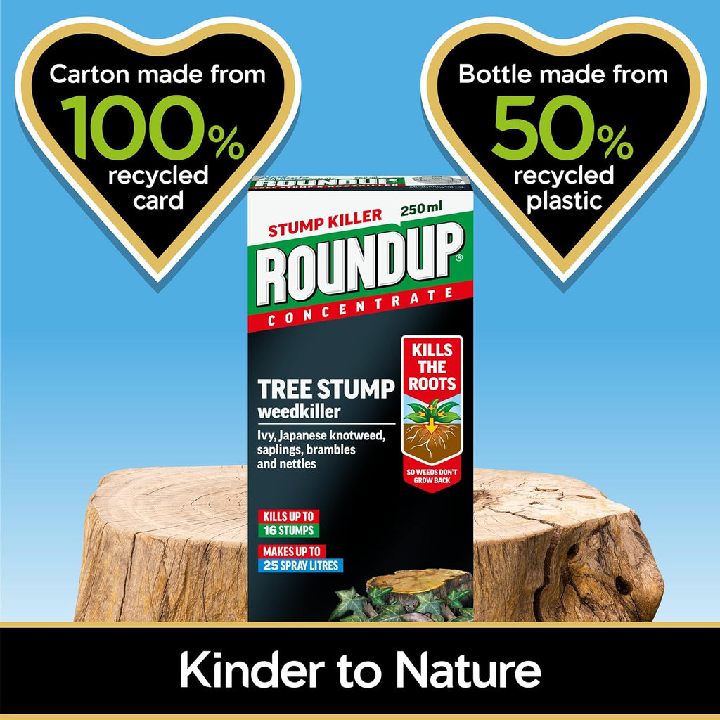 AMK® Roundup Tree Stump & Rootkiller 250ml