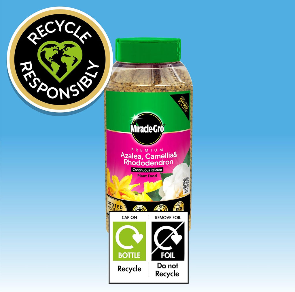 AMK® Miracle-Gro® Azalea, Camellia & Rhododendron Continuous Release Plant Food 900g