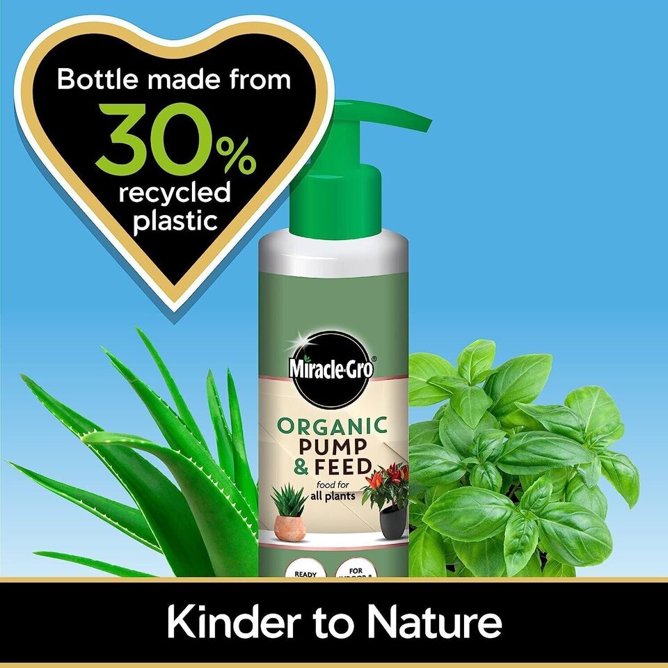 Miracle-Gro® Organic Pump & Feed 200ml