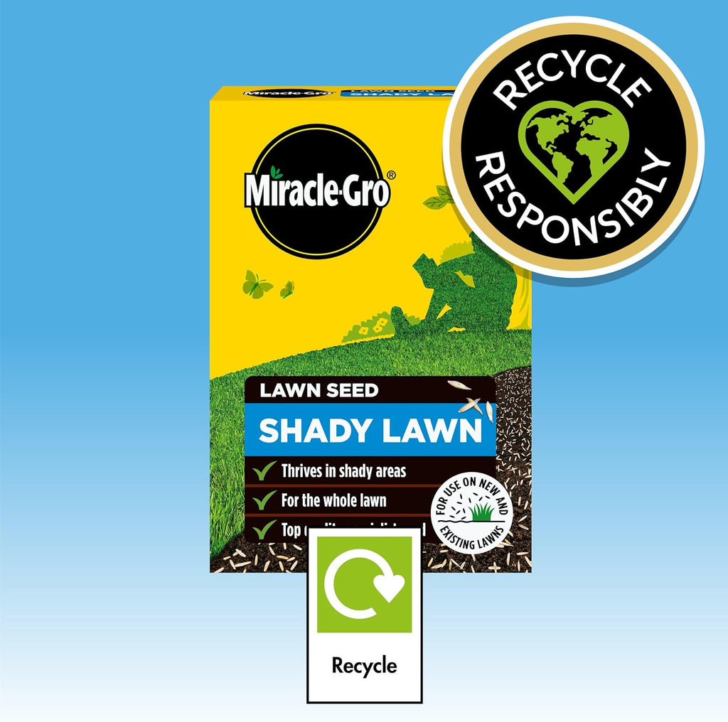 AMK® Miracle-Gro® Shady Lawn Seed Covers Up To 28m2