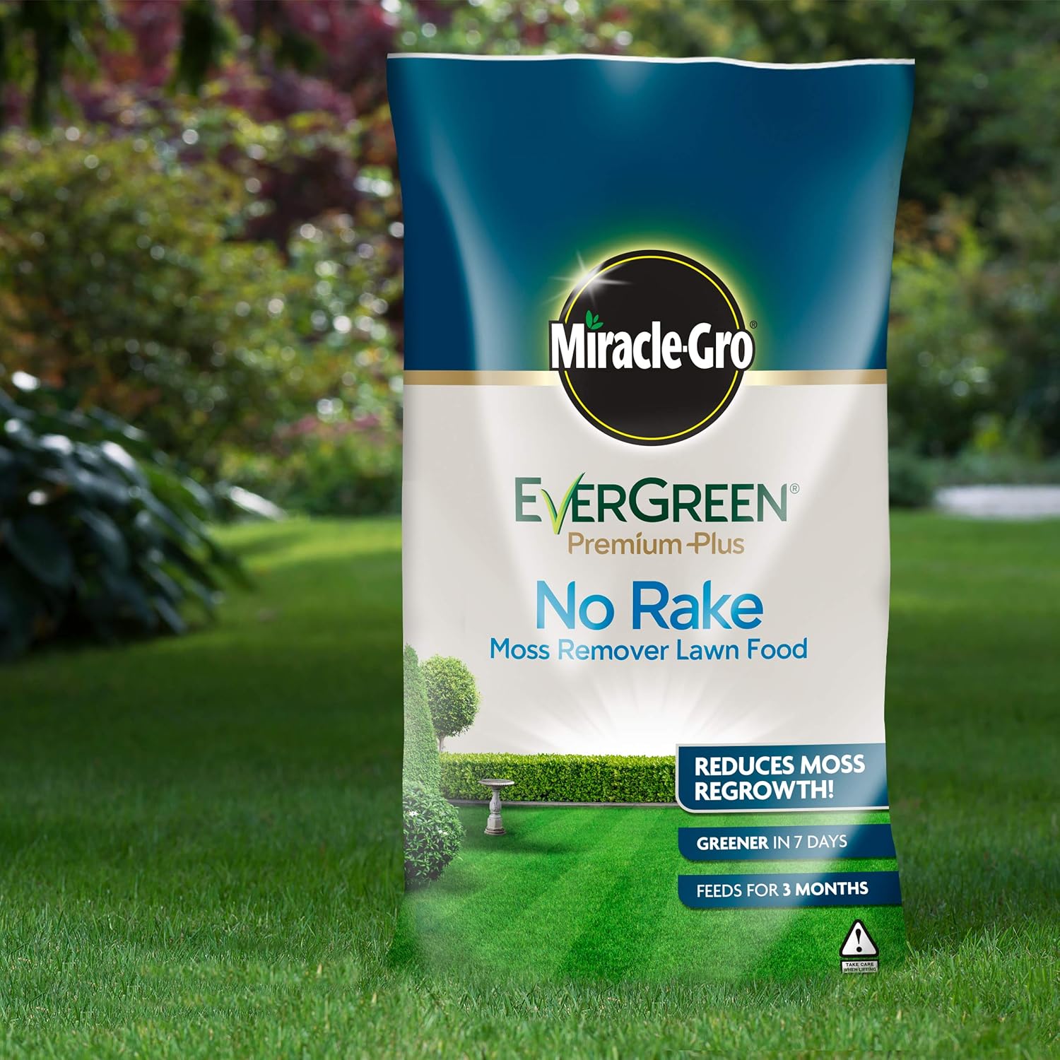 Miracle-Gro® Evergreen No Rake Moss Remover 100m2