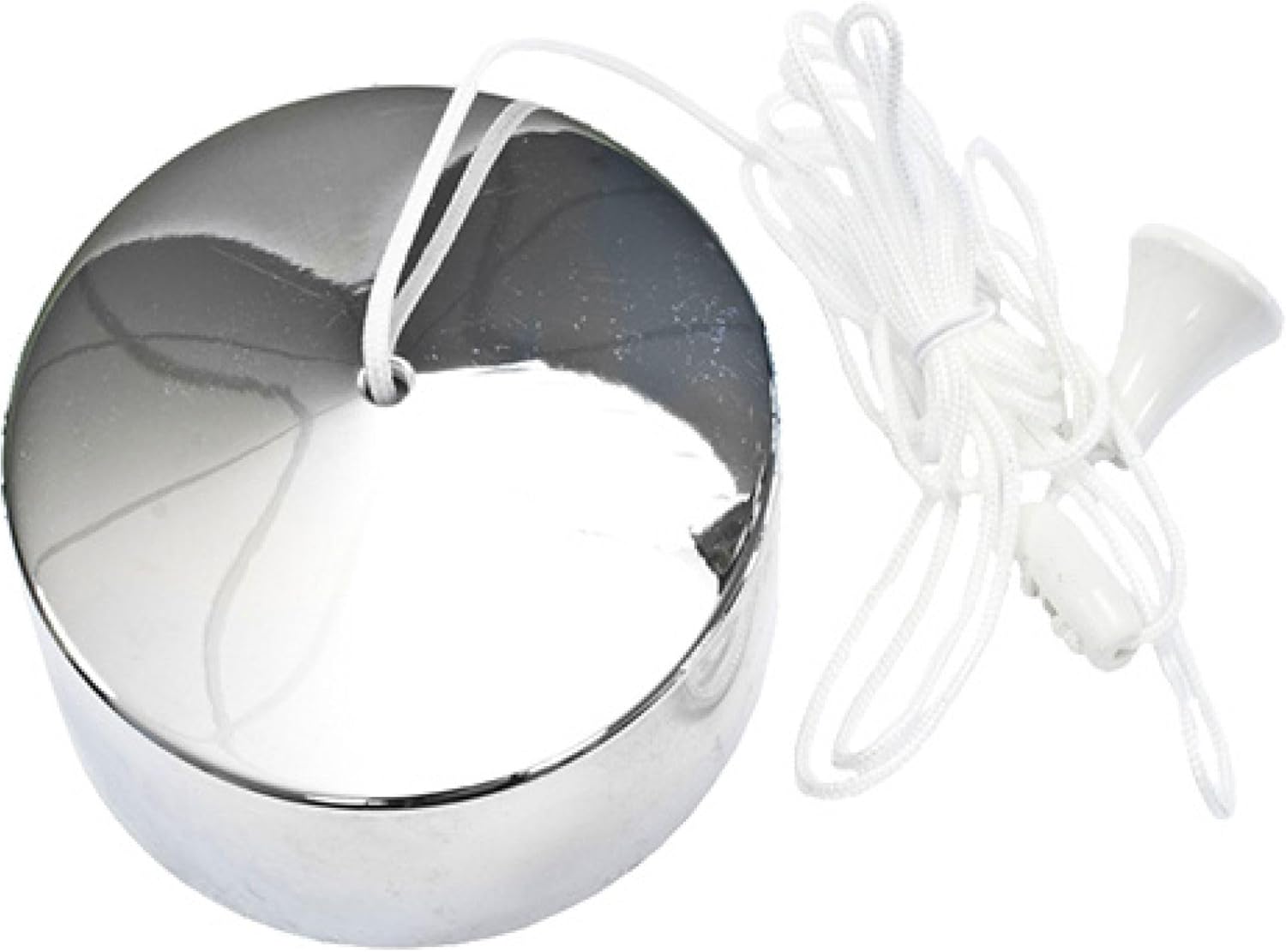 AMK® Dencon 2W Ceiling Switch Chrome Bubble Packed