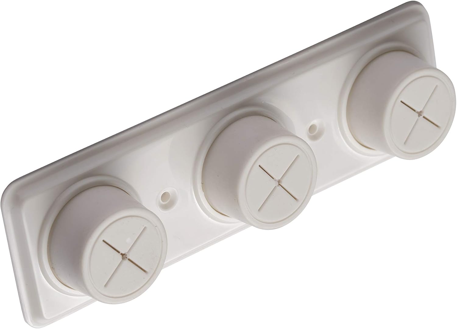 AMK® Croydex Cloth Holder - Ivory Triple