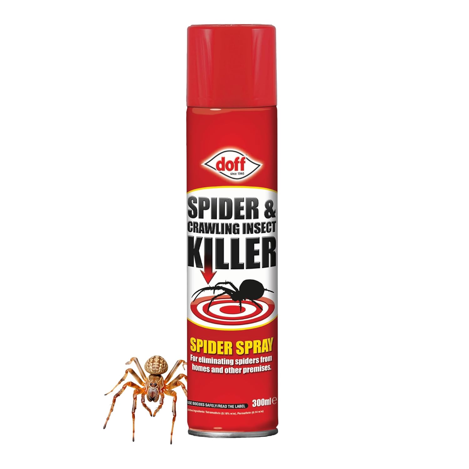 AMK® Doff Spider & Crawling Insect Killer 300ml