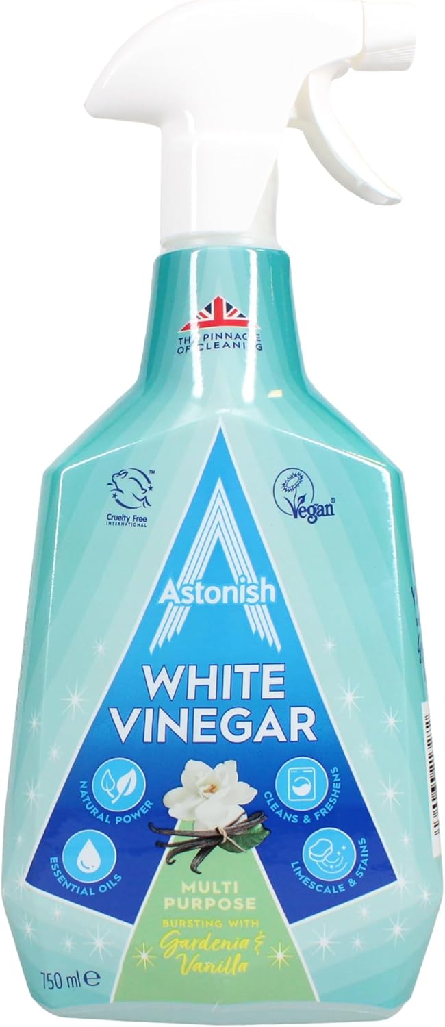 AMK® Astonish White Vinegar 750ml Gardenia & Vanilla
