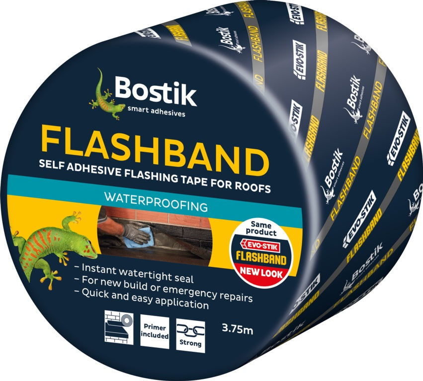 AMK® Bostik Flashband Original with Primer 3.75m x 150mm