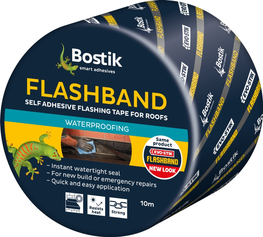 AMK® Bostik Flashband Original Finish 10m x 150mm Grey Finish