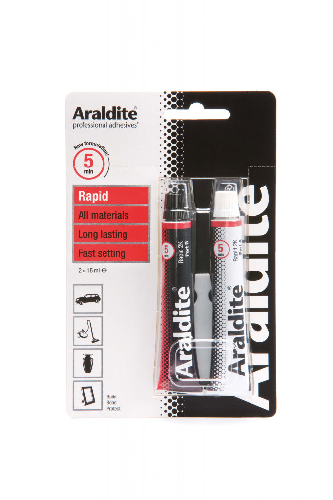 AMK® Araldite Rapid Tube 2 x 15ml Tubes
