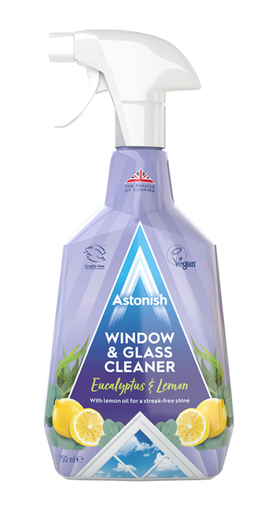 AMK® Astonish Window & Glass Cleaner 750ml