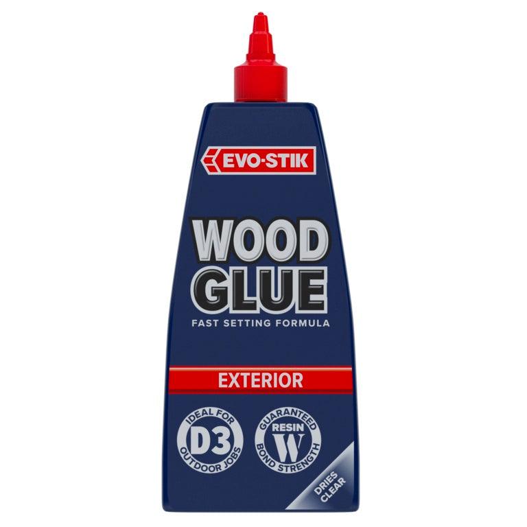 AMK® Evo-Stik Resin 'W' Weatherproof Wood Adhesive (Exterior) 500ml