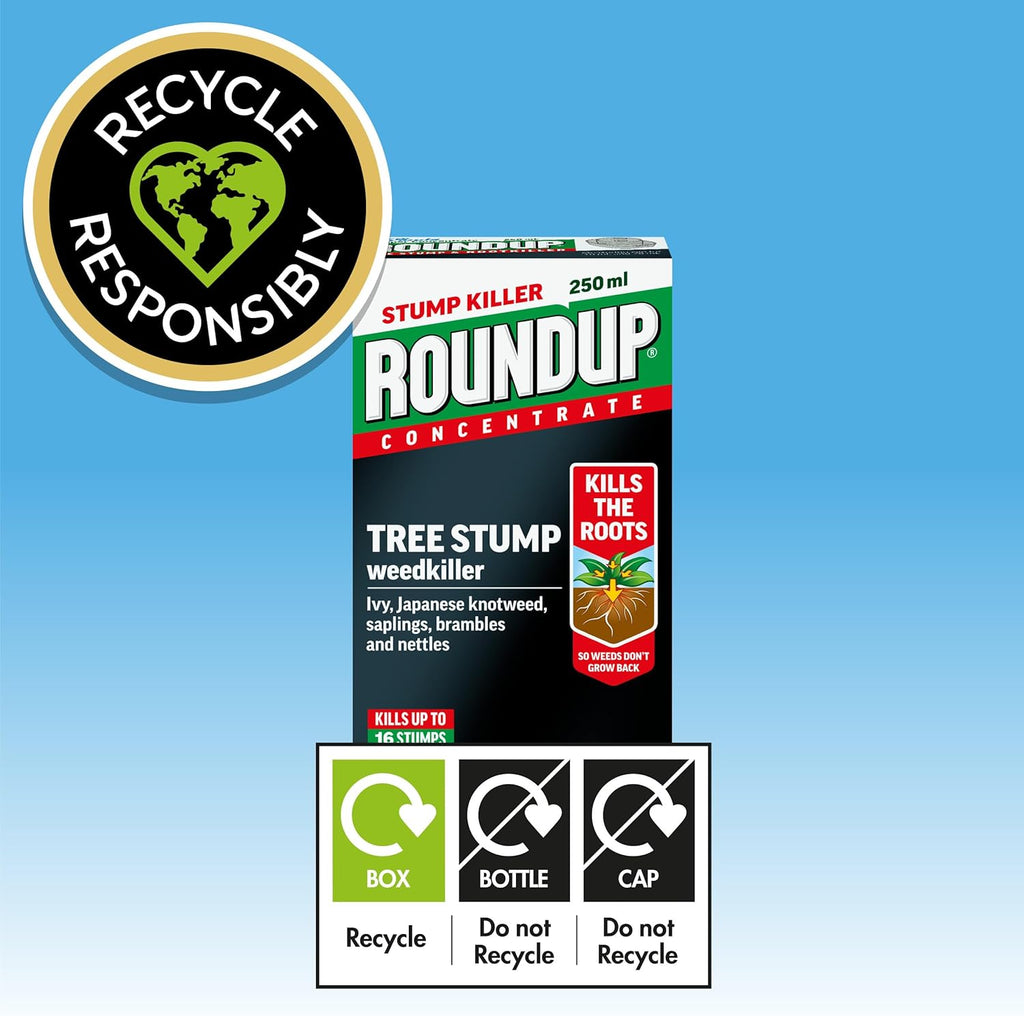 Roundup Tree Stump & Rootkiller 250ml