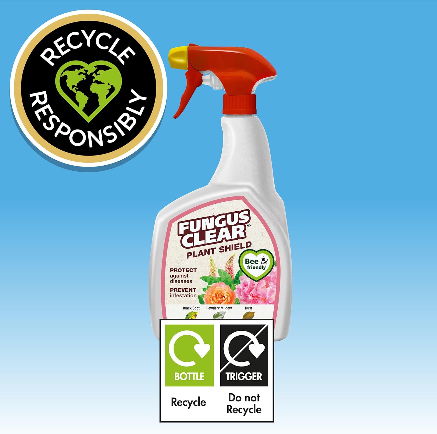 FungusClear Plant Shield 800ml