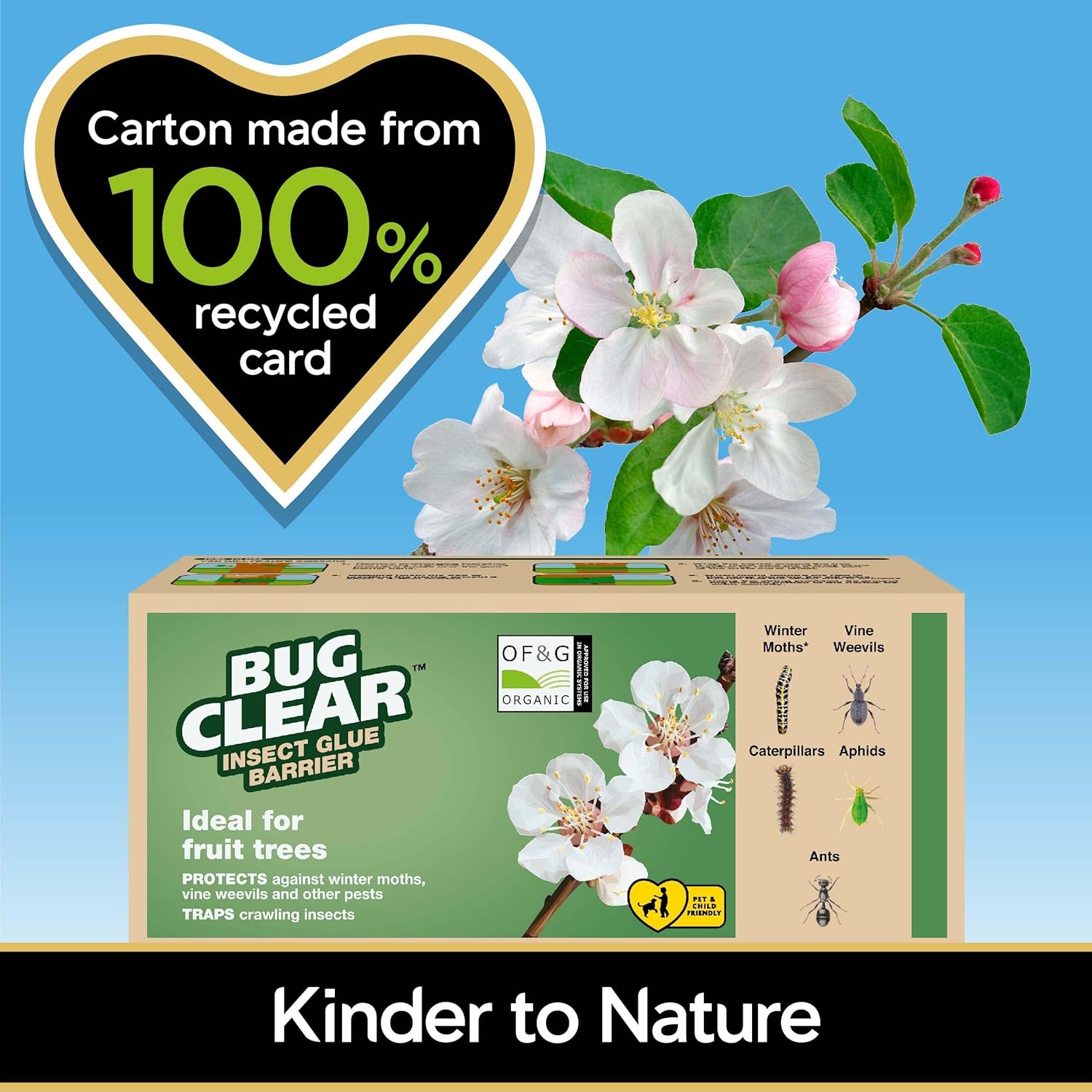 AMK® BugClear Insect Glue Barrier 5 Metres