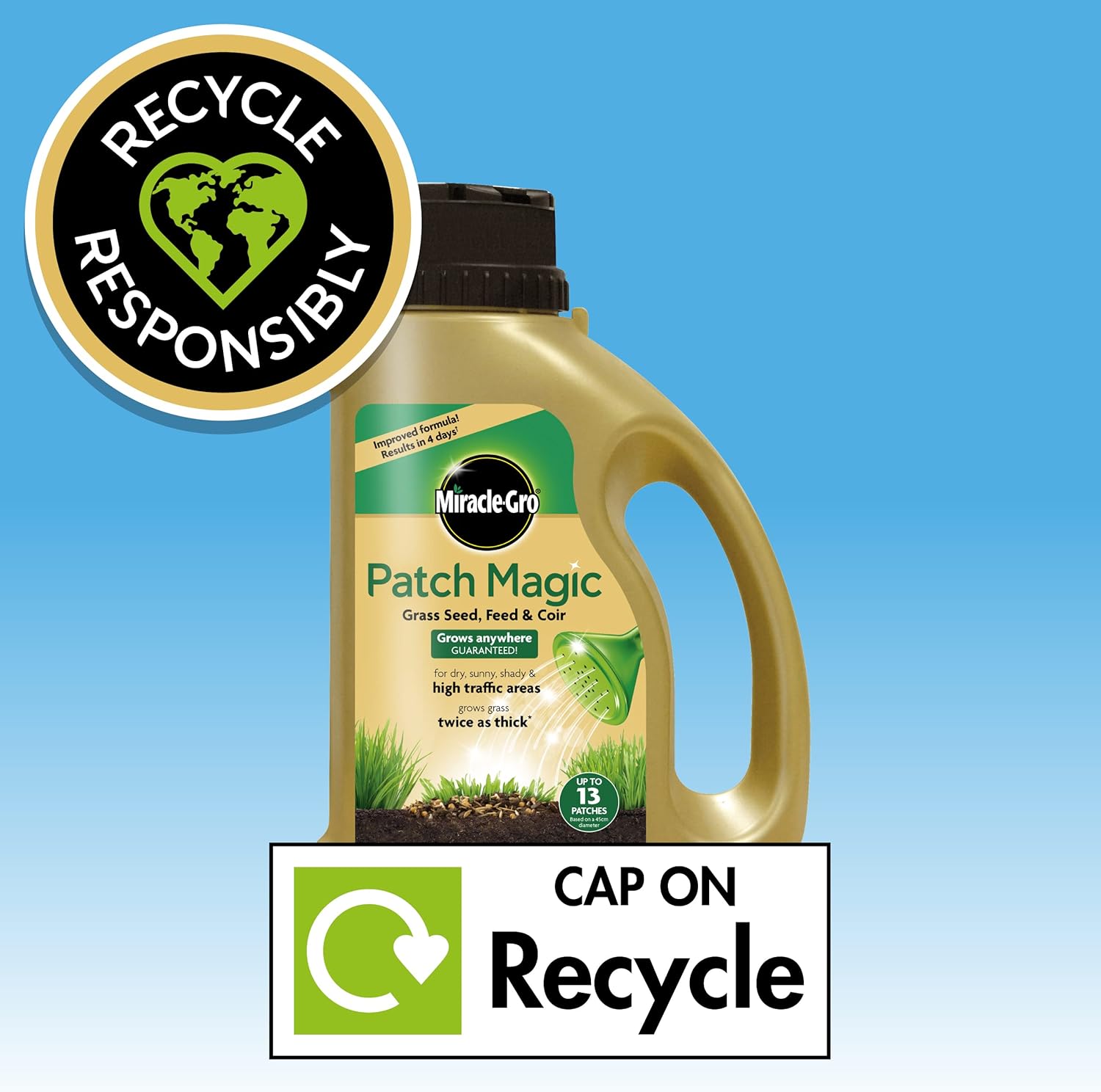 AMK® Miracle-Gro® Patch Magic Jug 1015g