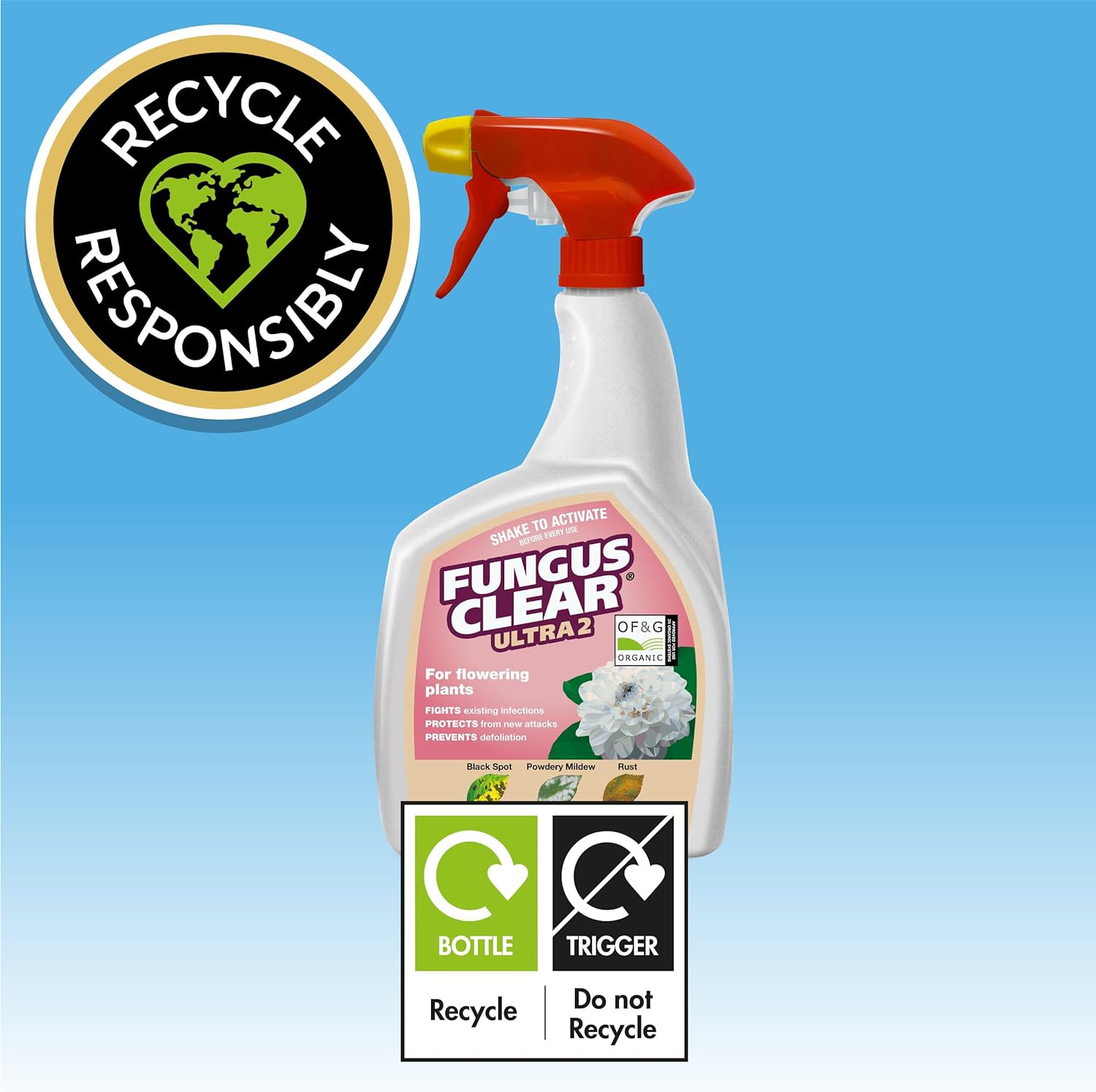 FungusClear Ultra 2 Ready to Use 800ml