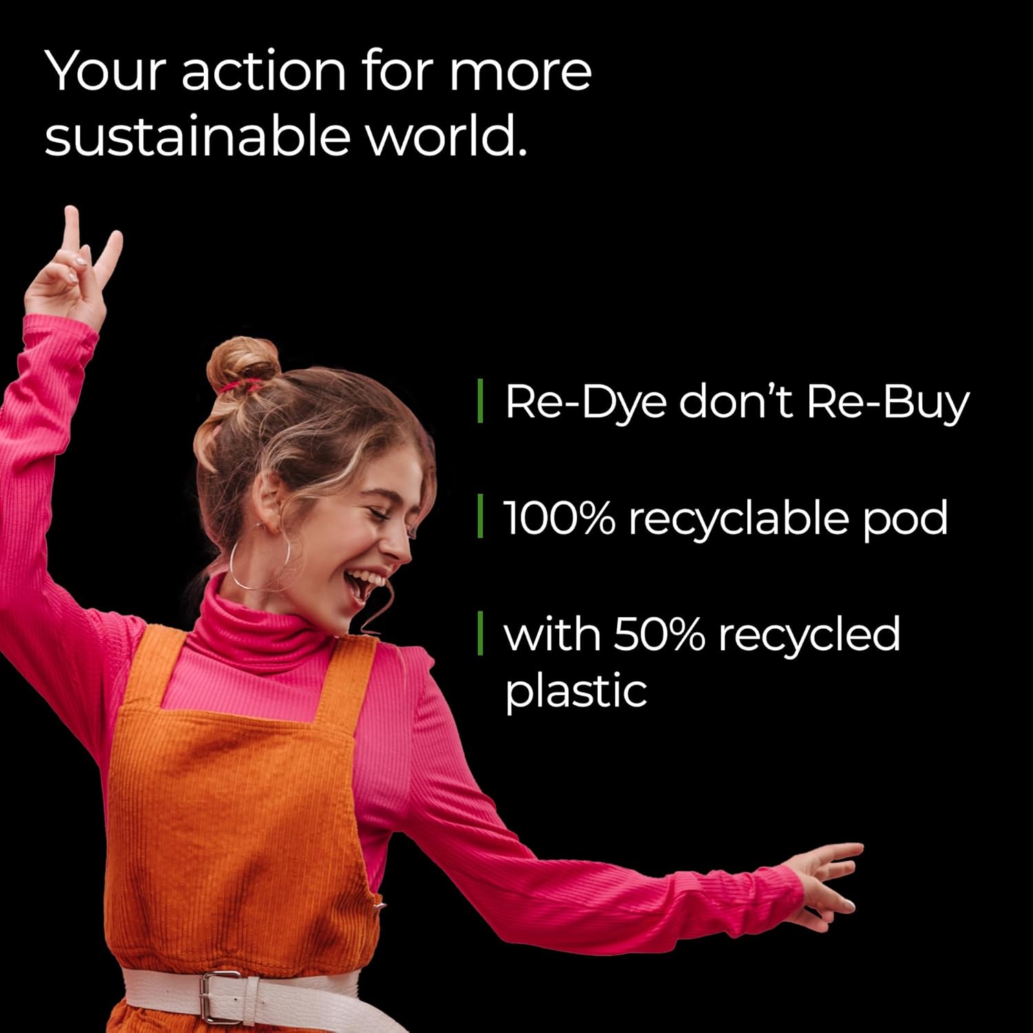 AMK® Dylon All in 1 Fabric Dye Intense Black