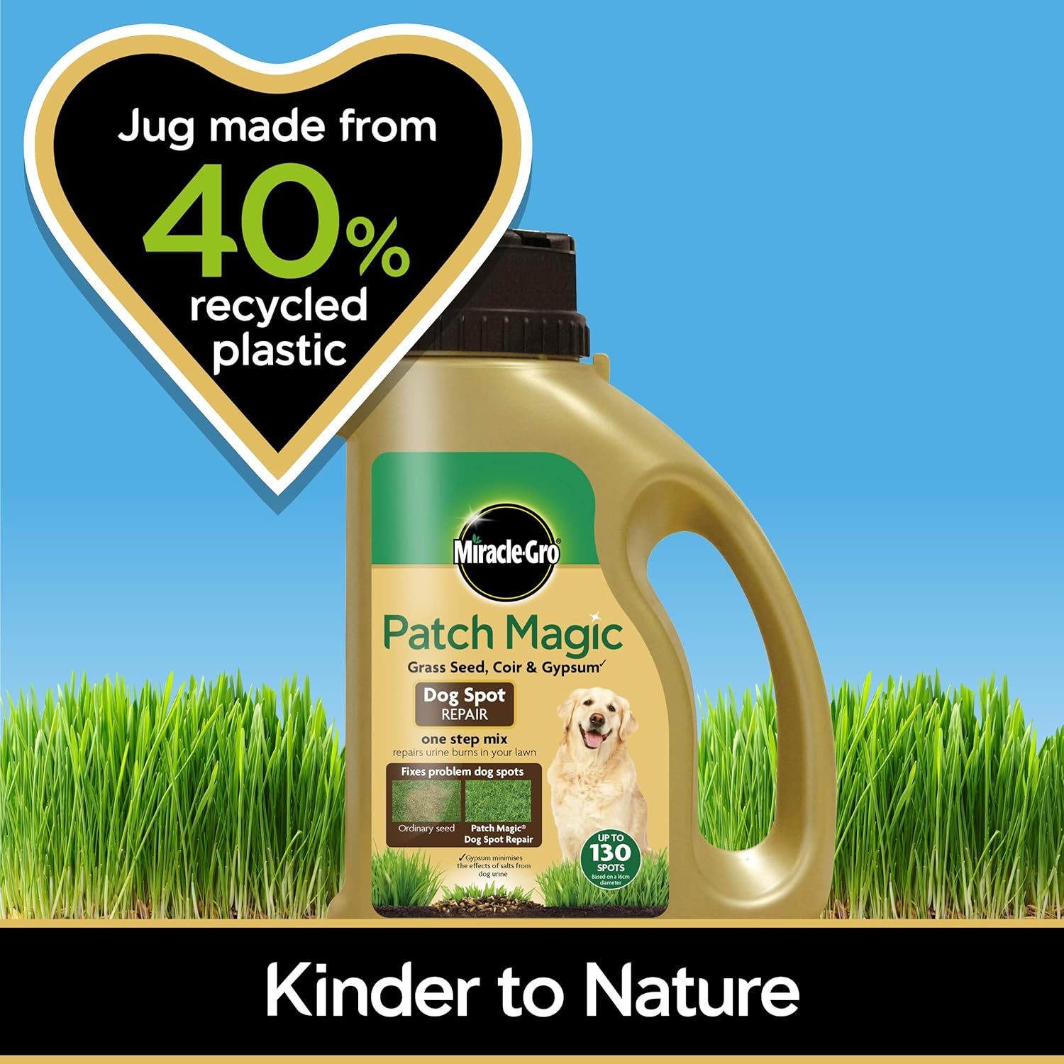 AMK® Miracle-Gro® Patch Magic Dog Spot Repair Jug 1293g