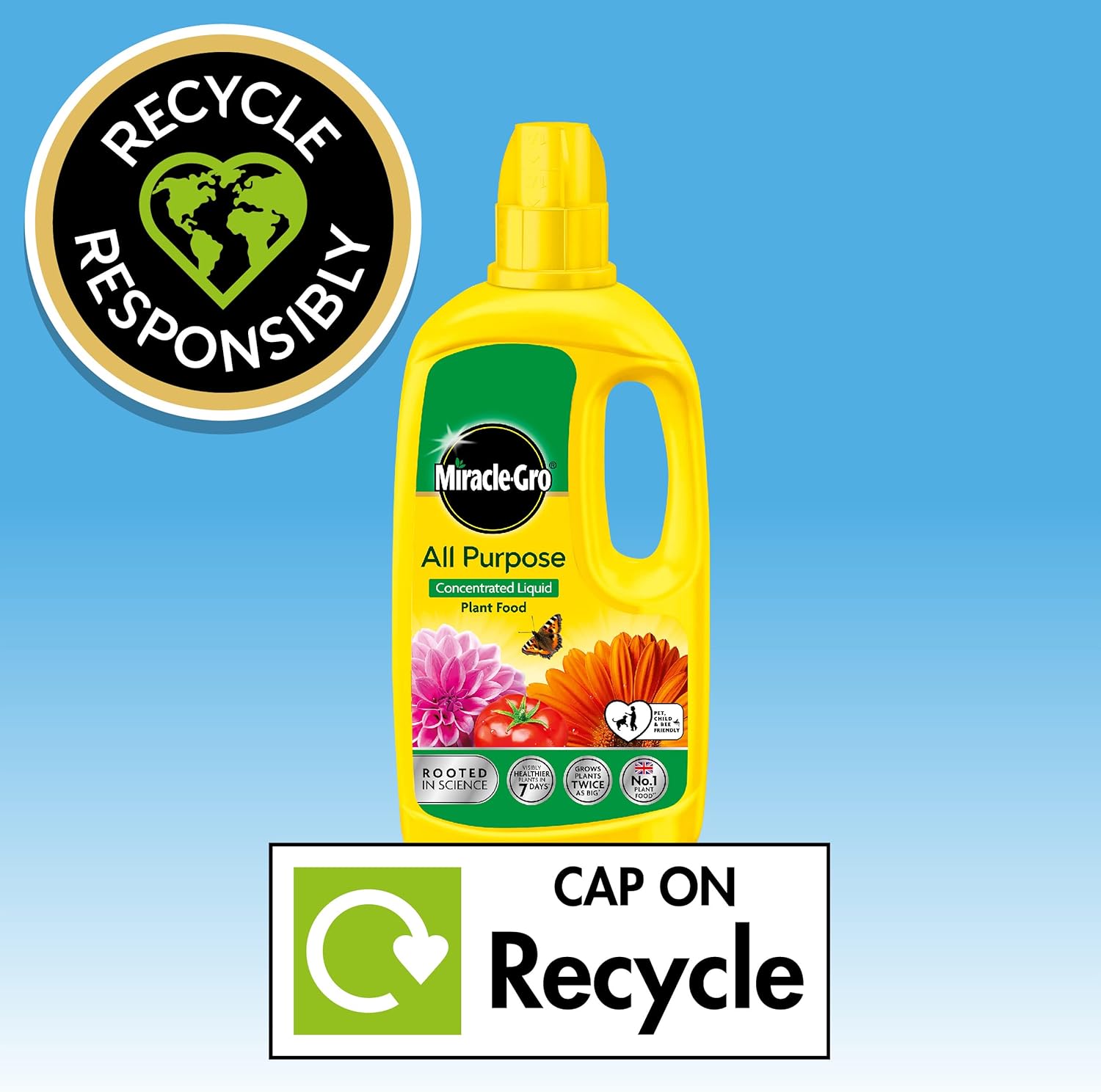 Miracle-Gro® All Purpose Concentrate 800ml