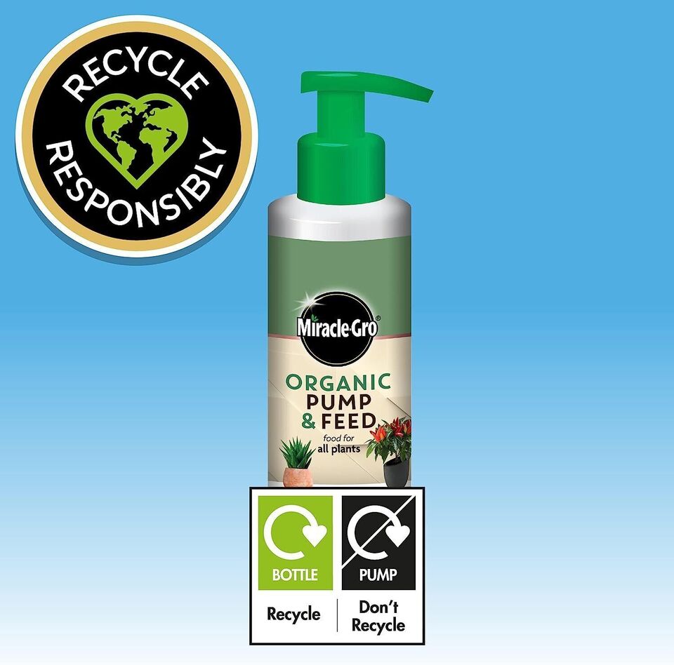 AMK® Miracle-Gro® Organic Pump & Feed 200ml