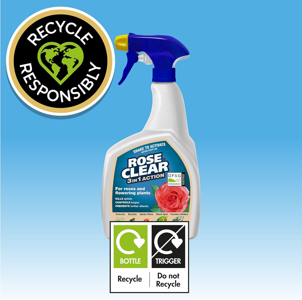 RoseClear 3 in 1 Ready to Use 800ml