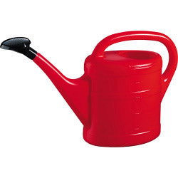 AMK® Green & Home Essential Watering Can 5L Red