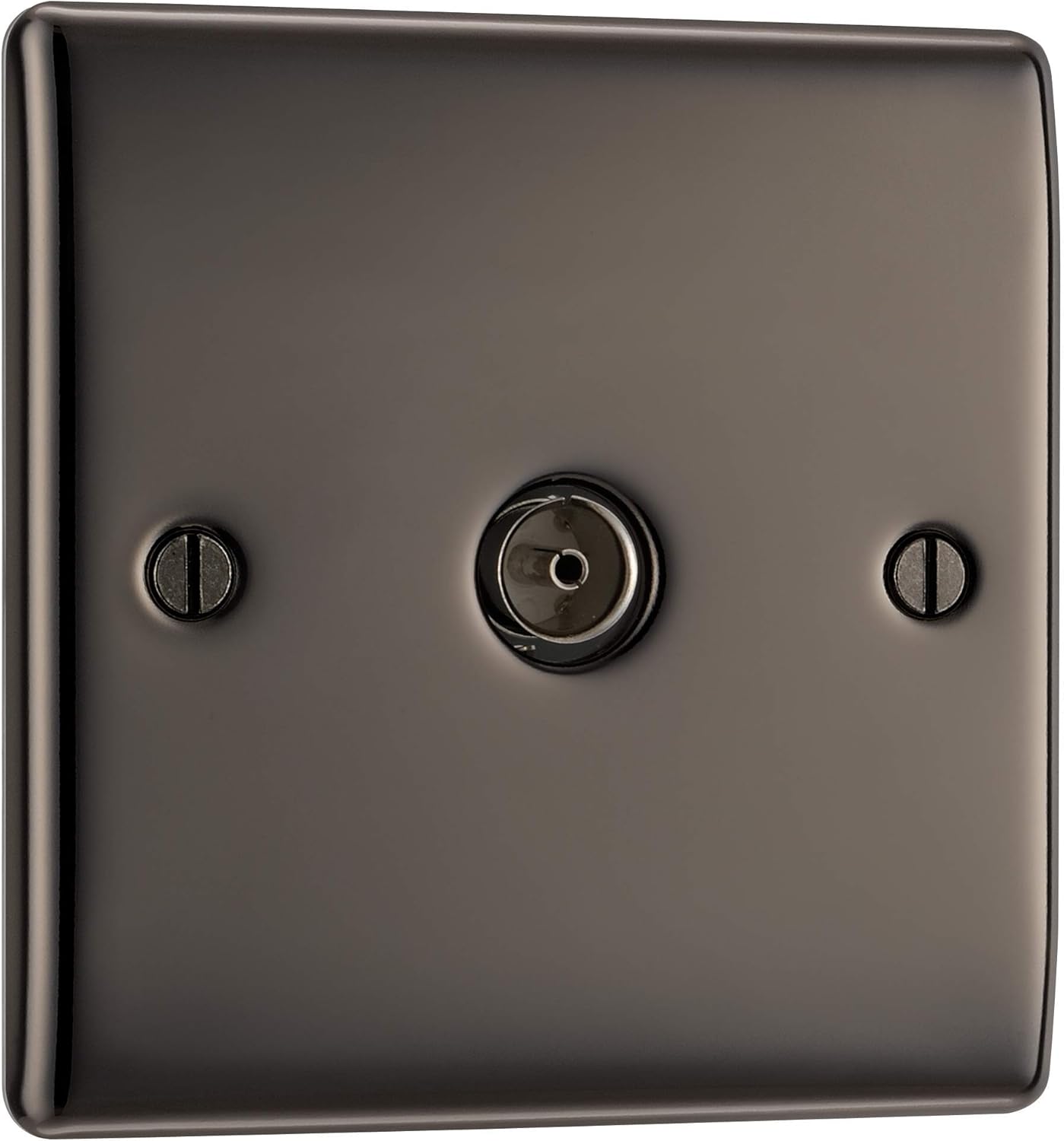 AMK® BG Black Nickel Co-Axial Socket 1G