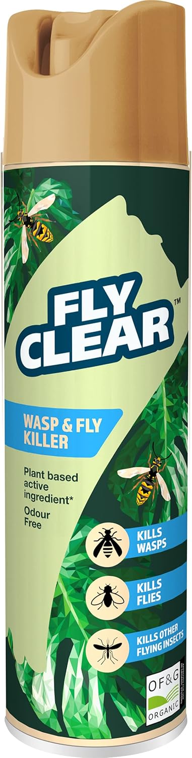 AMK® Fly Clear Wasp & Fly Killer 400ml