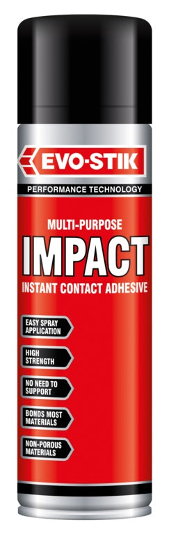 AMK® Evo-Stik Impact Adhesive Spray 500ml