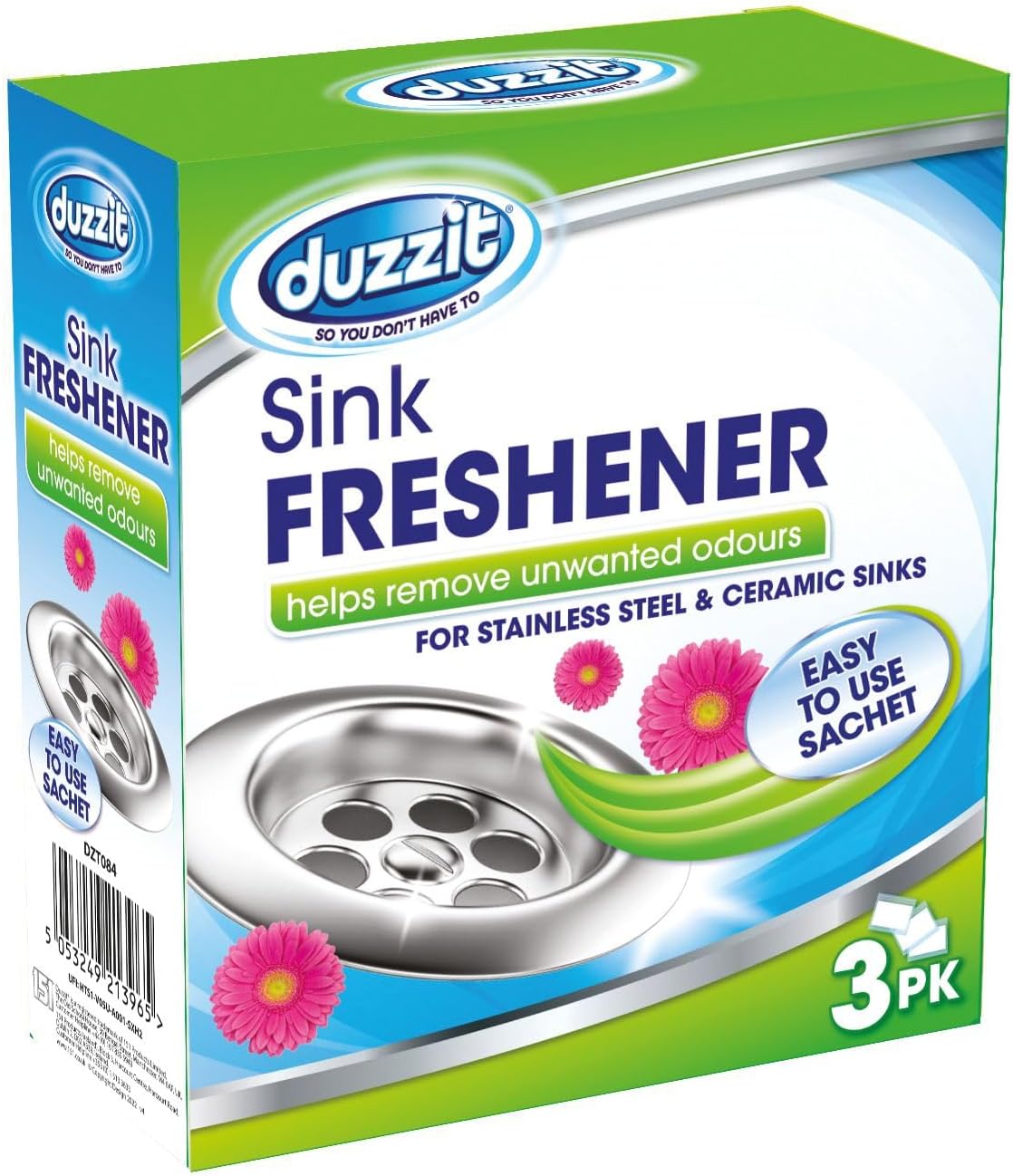 AMK® Duzzit Sink Freshener 30g Pack 3