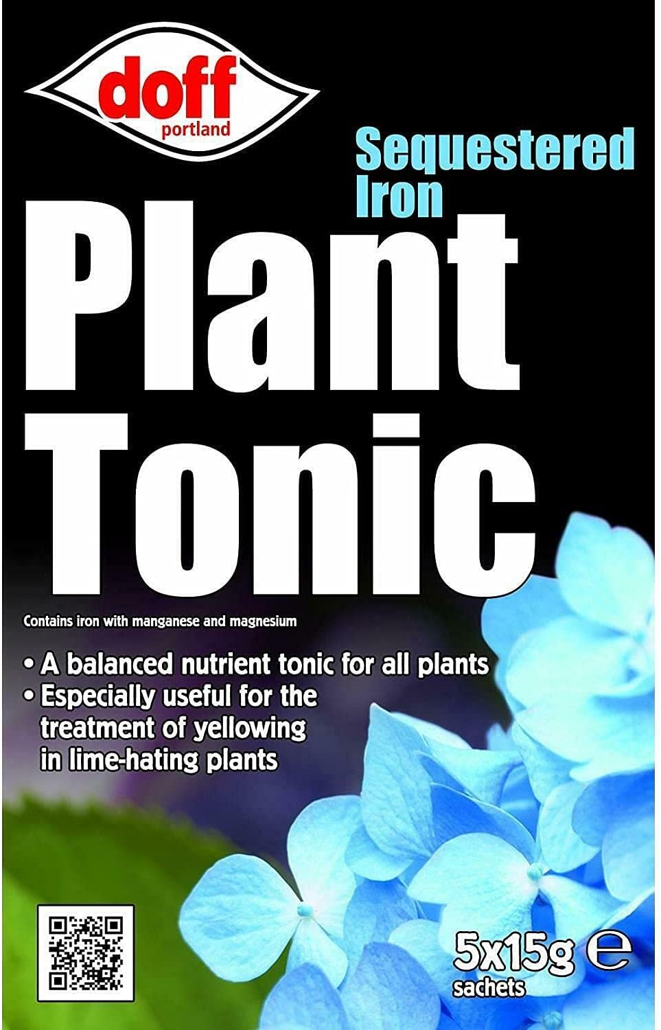 AMK® Doff Sequestered Iron Plant Tonic 5 x 15g Sachets